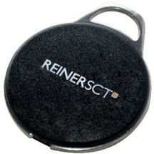 Reiner SCT timeCard Premium Transponder 25 DES RFID-Etikett Schwarz 25 Stück.
