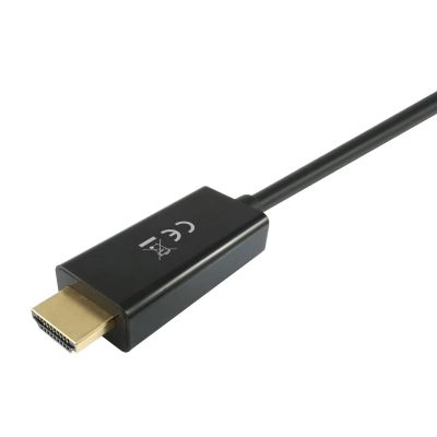 3. Equip 119392 5m DisplayPort HDMI Kabeladapter Schwarz