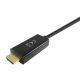 3. Equip 119392 5m DisplayPort HDMI Kabeladapter Schwarz