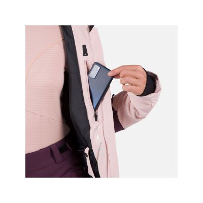 4. Rossignol W Staci Jkt Jacke Rosa