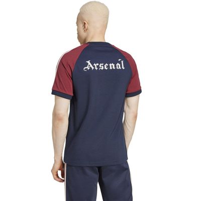 2. Adidas Arsenal London 3-Streifen-T-Shirt JSY M IY0053