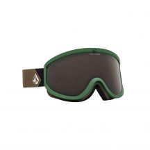 Volcom Footprints Damen/Herren Sport Snowboard Skibrille UV-Schutz Grün (VG0622108)