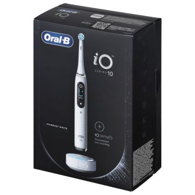33. Elektrische Zahnbürste Braun Oral-B iO10 Stardust