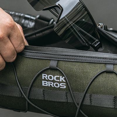 11. Rockbros 30110049001 Fahrradlenkertasche 2 l - Grün