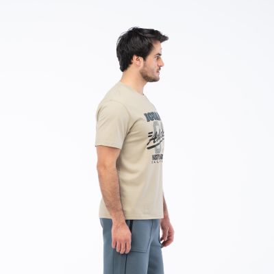 8. IREK Herren-T-Shirt mit kurzen Ärmeln