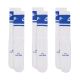 7. Nike Everyday Elevated Crew Socken, 3 Paar, Weiß und Blau, IM7949 904