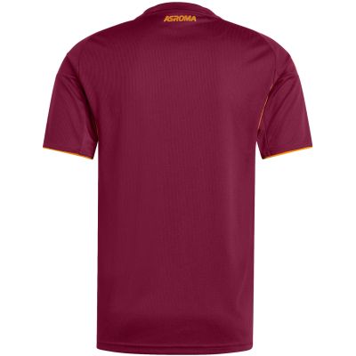 3. Herren adidas AS Roma 25/26 Heimtrikot Burgunderrot JP4184