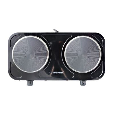 3. ESPERANZA ELEKTROHERD COTOPAXI SCHWARZ EKH010K