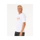 2. RIP CURL Icons Of Surf UPF S/S Lycra weiß