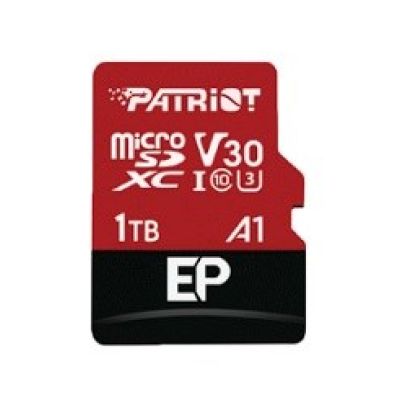 Patriot EP Pro Micro SDXC 1 TB 90/80 MB/s A1 V30 U3 Klasse 10