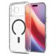 14. Spigen Ultra Hybrid MagSafe Hülle für iPhone 18 Pro / 17 Pro – Transparentes Graphit