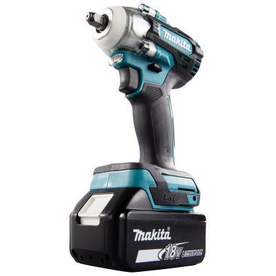 12. Makita DTW302Z Akkuschrauber 3/8" 3200 U/min Schwarz, Blau 18 V