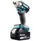12. Makita DTW302Z Akkuschrauber 3/8" 3200 U/min Schwarz, Blau 18 V