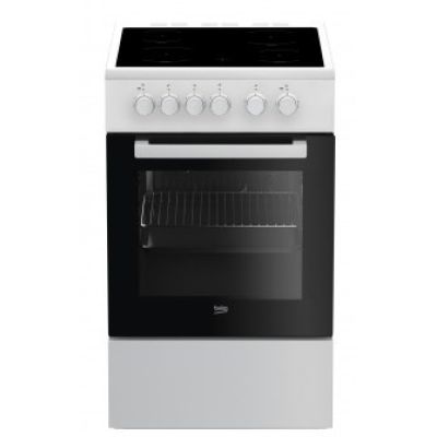 BEKO FSS57000GW Elektroherd | Konvektion | Grill | weiß