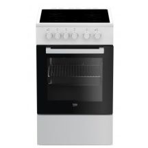 BEKO FSS57000GW Elektroherd | Konvektion | Grill | weiß