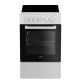 BEKO FSS57000GW Elektroherd | Konvektion | Grill | weiß