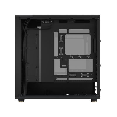 8. Fractal Design North XL RC Charcoal Black TG Dark Gehäuse - Desktop - ATX