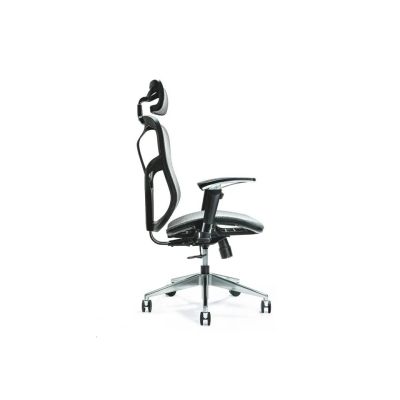 Ergonomischer Bürostuhl ERGO 500 grau
