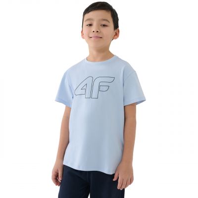 2. T-Shirt 4F M2325 Jr 4FJWSS25TTSHM2325 33S