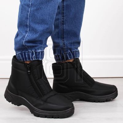 12. News M EVE439 black insulated snow boots