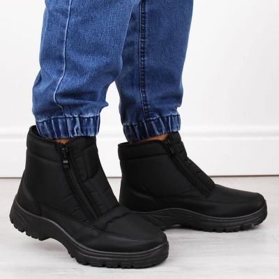 12. News M EVE439 isolierte Schneestiefel schwarz