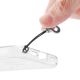 8. Spigen DA30L Handy-Lanyard – schwarz