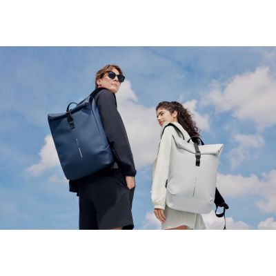 9. XD DESIGN WASSERDICHTER RUCKSACK URBAN FLAP-TOP MARINEBLAU PN: P706.2625