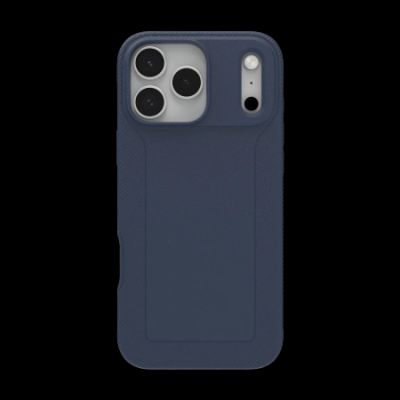 2. ZAGG Luxe Snap MagSafe Case für iPhone 17 Pro Max – Marineblau