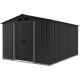 Metall-Gartengerätehaus 312 x 257 x 202 cm