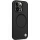 4. BMW BMHMP14LSILBK2 Hülle für iPhone 14 Pro – schwarz Signature Liquid Silicone MagSafe