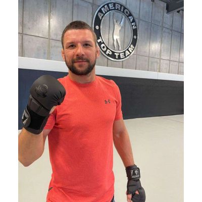 35. MMA Sparring Handschuhe M - Black Master - Valor Series