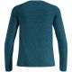Herren-Langarmshirt Odlo ESSENTIAL SEAMLESS T-Shirt mit Rundhalsausschnitt, l/s, grün