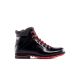 ROSSIGNOL 1907 CHAMONIX SHINY BLACK 2.0 Herrenschuhe schwarz