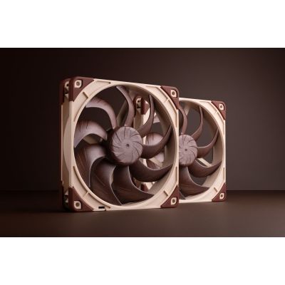 10. NOCTUA 140mm NF-A14x25 G2 PWM Sx2 PP Lüfter