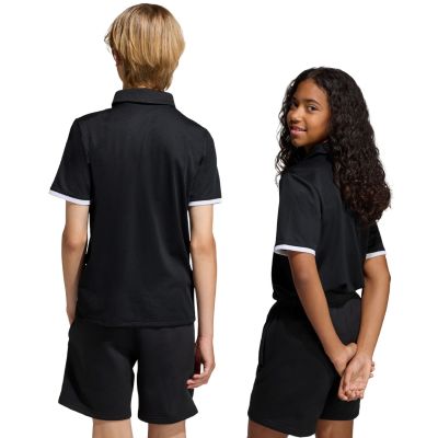 11. adidas Entrada 26 Polo Kinder-T-Shirt Schwarz JZ6629