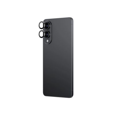 3. AmazingThing Radix AR-Objektivglas für Samsung S25 Edge Kamerainsel, Schwarz