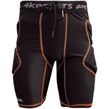 4Keepers Elite II Torwartshorts Schwarz 2XL