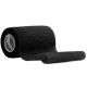 2. REA TAPE ELASTISCHE BANDAGE COHESIVE BAND SELBSTHAFTEND 4,5 M 7,5 CM SCHWARZ