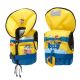 AQUARIUS PIRAT Kinder-Schwimmweste gelb/blau 15-30 kg