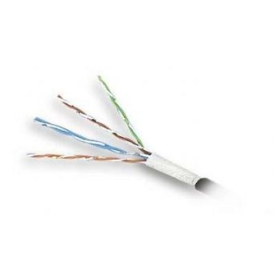 FTP-Kabel GEMBIRD FPC-5004E-SOL (F/UTP - F/UTP; FTP; 305 m; Kat. 5e; grau)