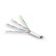 FTP-Kabel GEMBIRD FPC-5004E-SOL (F/UTP - F/UTP; FTP; 305 m; Kat. 5e; grau)