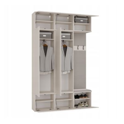 4. WARDROBE HAGUE III 2SZ1W KASCHMIR
