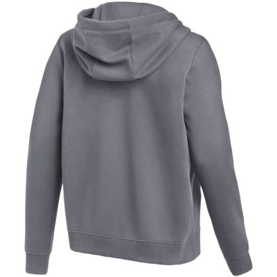 4. Nike Park 26 Fleece-Kapuzenpullover mit durchgehendem Reißverschluss für Damen, Grau, IB1230 071