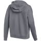 4. Nike Park 26 Fleece-Kapuzenpullover mit durchgehendem Reißverschluss für Damen, Grau, IB1230 071