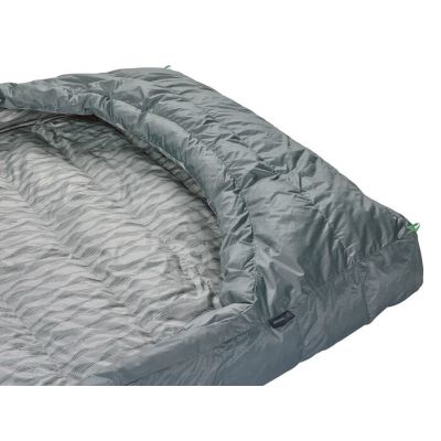 4. Therm-a-Rest Vela 32F/0C Steppdecke Doppelbett Grau