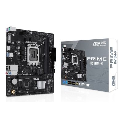 8. Asus PRIME H610M-R-SI Mainboard