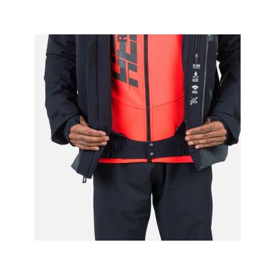 6. Rossignol Hero Blackside Jkt Jacke Schwarz