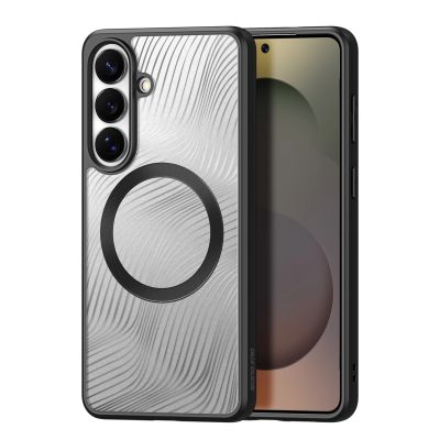 Dux Ducis Aimo Mag Case für Samsung S26 Plus, kompatibel mit MagSafe – Schwarz