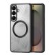 Dux Ducis Aimo Mag Case für Samsung S26 Plus, kompatibel mit MagSafe – Schwarz