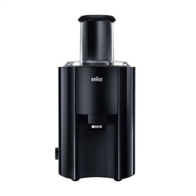 Braun J 300 Schwarzer traditioneller Fruchtentsafter (800 W; schwarz)